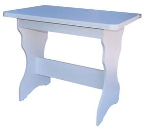 Masa bucatarie KC-3 Alb extensibila 90x59x74 cm