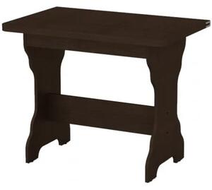 Masa bucatrie KC-3 Wenge extensibila 90x59x74 cm