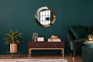 Decor oglinda rotunda Abstracție modernă fi 60 cm