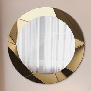 Decor oglinda rotunda Abstracție modernă fi 60 cm