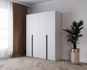 Dressing Winston Alb Led pal 18 mm 160x60x200 cm