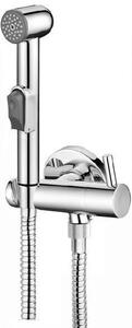 Aqualine Aqualine, Robinet de perete cu duș manual bideu, crom, SK215