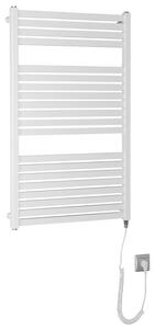 Aqualine Aqualine, element electric de încălzire TONDI-E, drept, 600x970 mm, 400W, alb, DE460T