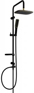 Mexen X49 coloană de duș, Neagră/Aurie - 798494991-75