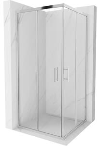 Mexen Rio cabină de duș pătrată 90 x 90 cm, transparent, Crom - 860-090-090-01-00