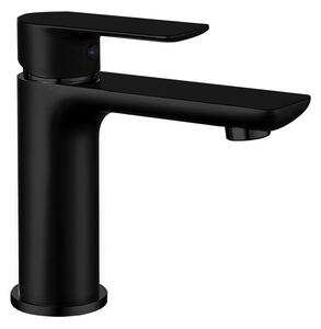 Mexen Alfa, baterie chiuveta h-160, negru mat, 745700-70