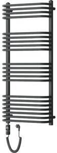 Mexen Apollo, element electric de încălzire 1210x550 mm + tijă de încălzire 600 W, antracit, W117-1210-550-2600-66