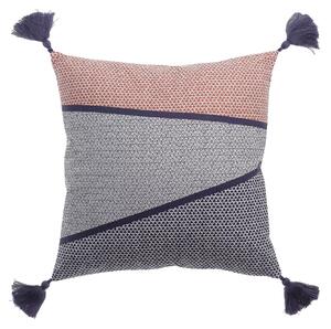 Perna decorativa IMPRIME TILAK 40x40 cm, colorata