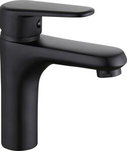 Mexen Alda, baterie chiuveta h-140, negru mat, 746100-70