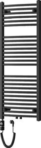 Mexen Ares, element electric de încălzire 1200x500 mm + tijă de încălzire 600 W, negru, W102-1200-500-2600-70