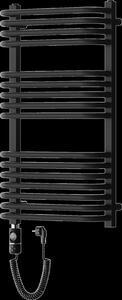 Mexen Apollo, element electric de încălzire 860x450 mm + tijă de încălzire 600 W, negru, W117-0860-450-2600-70