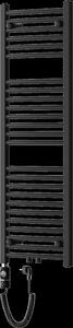 Mexen Ares, element electric de încălzire 1200x400 mm + tijă de încălzire 600 W, negru, W102-1200-400-2600-70
