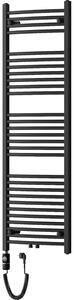 Mexen Ares, element electric de încălzire 1500x500 mm + tijă de încălzire 600 W, negru, W102-1500-500-2600-70