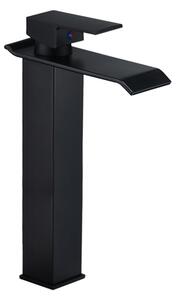 Mexen Apus, baterie chiuveta inalta, negru, 744710-70
