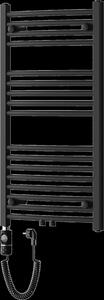 Mexen Ares, element electric de încălzire 900 x 500 mm, 600 W, negru, W102-0900-500-2600-70