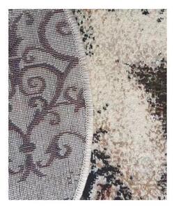 Covor modern oval lotus fluturi 1607 Selectează mărime: 080 X 150