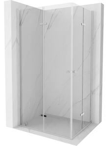 Mexen Lima DUO cabina de dus 90x70 cm, transparent, crom, 856-090-070-02-00
