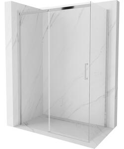 Mexen Omega cabină de duș extensibilă 130 x 70 cm, transparent, Crom - 825-130-070-01-00