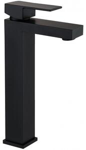 Mexen CUBE - Baterie pentru chiuveta inalta, neagra, 72910-70