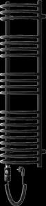 Mexen Eros, element electric de încălzire 1200 x 318 mm, 600 W, negru, W112-1200-318-2600-70