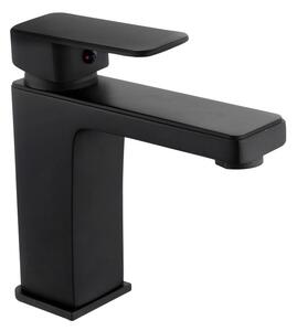 Mexen Cetus, baterie chiuveta h-160, negru mat, 744300-70