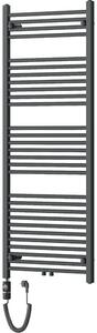 Mexen Mars, element electric de încălzire 1500 x 600 mm, 900 W, antracit, W110-1500-600-2900-66
