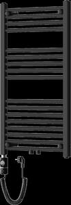 Mexen Mars, element electric de încălzire 900 x 500 mm, 600 W, negru, W110-0900-500-2600-70