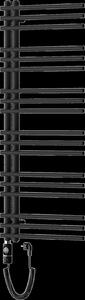 Mexen Neptun, element electric de încălzire 1200 x 500 mm, 600 W, negru, W101-1200-500-2600-70