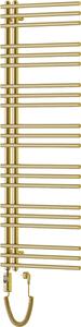 Mexen Neptun, element electric de încălzire 1400 x 500 mm, 600 W, auriu lucios, W101-1400-500-2600-50