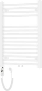 Mexen Pluton, element electric de încălzire 800x600 mm + tijă de încălzire 600 W, alb, W106-0800-600-2600-20