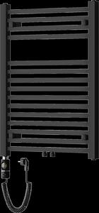 Mexen Pluton, element electric de încălzire 800x600 mm + tijă de încălzire 600 W, negru, W106-0800-600-2600-70