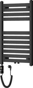 Mexen Uran, element electric de încălzire 800x500 mm + tijă de încălzire 600 W, negru, W105-0800-500-2600-70