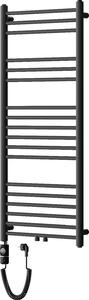 Mexen Yodo, element electric de încălzire 1200x500 mm + tijă de încălzire 600 W, negru, W113-1200-500-2600-70