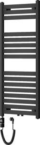 Mexen Uran, element electric de încălzire 1200 x 500 mm, 600 W, negru, W105-1200-500-2600-70