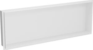 Mexen X-Wall-NR raft încastrat fără guler de mascare 90 x 30 cm, Albă - 1921903010