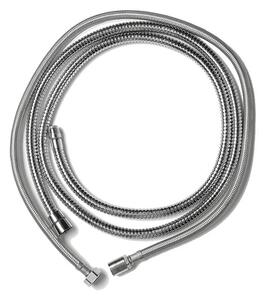 Sapho Sapho, SET furtun de duș pentru robinet pe marginea căzii, F1/2'- F1/2', 275 cm, crom, FLE18