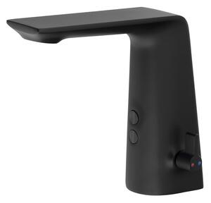 Sapho Sapho, baterie suport senzor cu control al temperaturii, 6V DC (4xAA), negru mat, PS190B