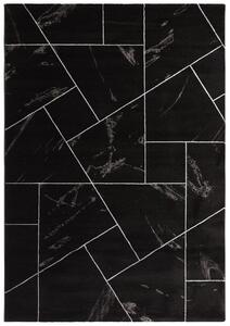 Covor Lerina Leonique negru silver, 200/290 cm