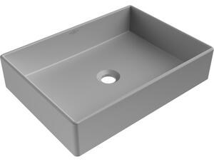 Mexen Goya lavoar pe blat 51 x 37 cm, gri mat deschis - 22185061