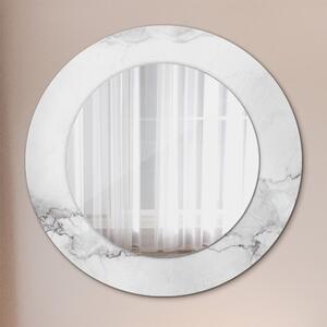 Oglindomat.ro Decoratiuni perete cu oglinda Decoratiuni perete cu oglinda Marmură albă lsdo-00278