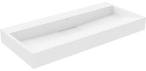 Mexen Ava, chiuveta blat din conglomerat 100 x 46 cm, alb, 23011000