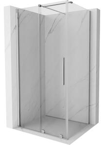 Mexen Velar cabină de duș extensibilă 90 x 70 cm, transparent, Crom - 871-090-070-01-01