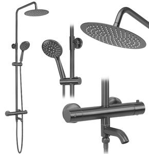 Coloana de dus cu termostat Lungo Titan