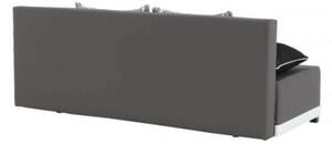 Rokar K203_83 canapea pliabilă #negru-gri