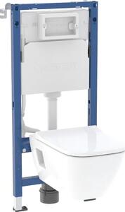 Geberit Duofix Basic set vas cu capac și cadru 118.344.00.3