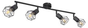 BRILAGI - Spot CAGE 4xE14/40W/230V