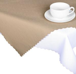 Față de masă din teflon, culoare cafea, 100 x 140 cm, 100 x 140 cm