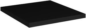 Comad Nova Black blat 40x30.4 cm negru NOVA BLACK B 89-30