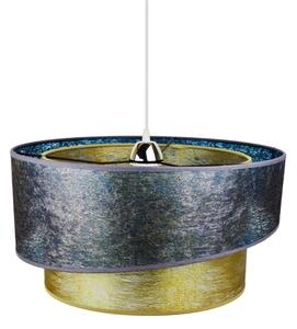 Lustră pe cablu Duolla SHINE 1xE27/40W/230V d. 45 cm