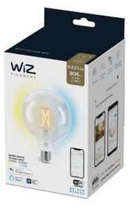 Bec LED dimabil G125 E27/7W/230V 2700-6500K CRI 90 Wi-Fi WiZ